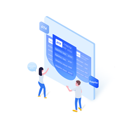 爽淘聚合支付平台-界面简约，操作简单